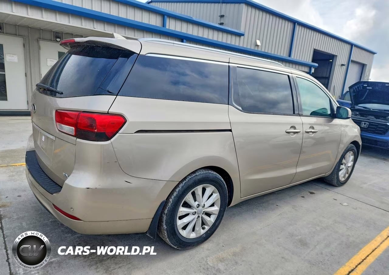 2015 Kia Sedona Ex VIN:KNDMC5C13F6020954 - 3