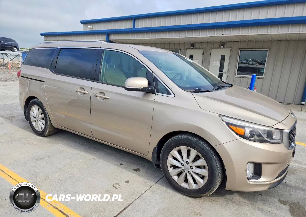 2015 Kia Sedona Ex VIN:KNDMC5C13F6020954 - 4