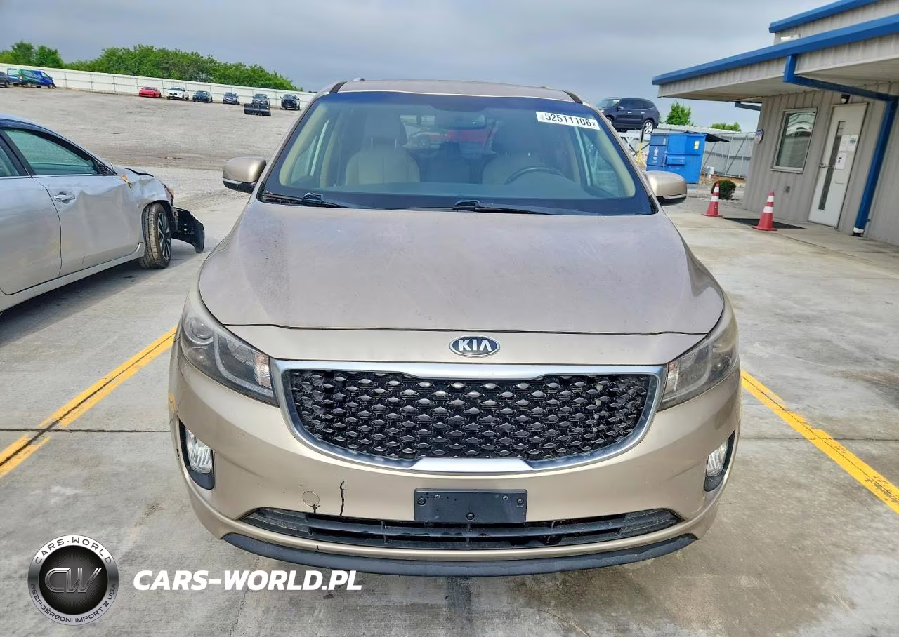 2015 Kia Sedona Ex VIN:KNDMC5C13F6020954 - 5