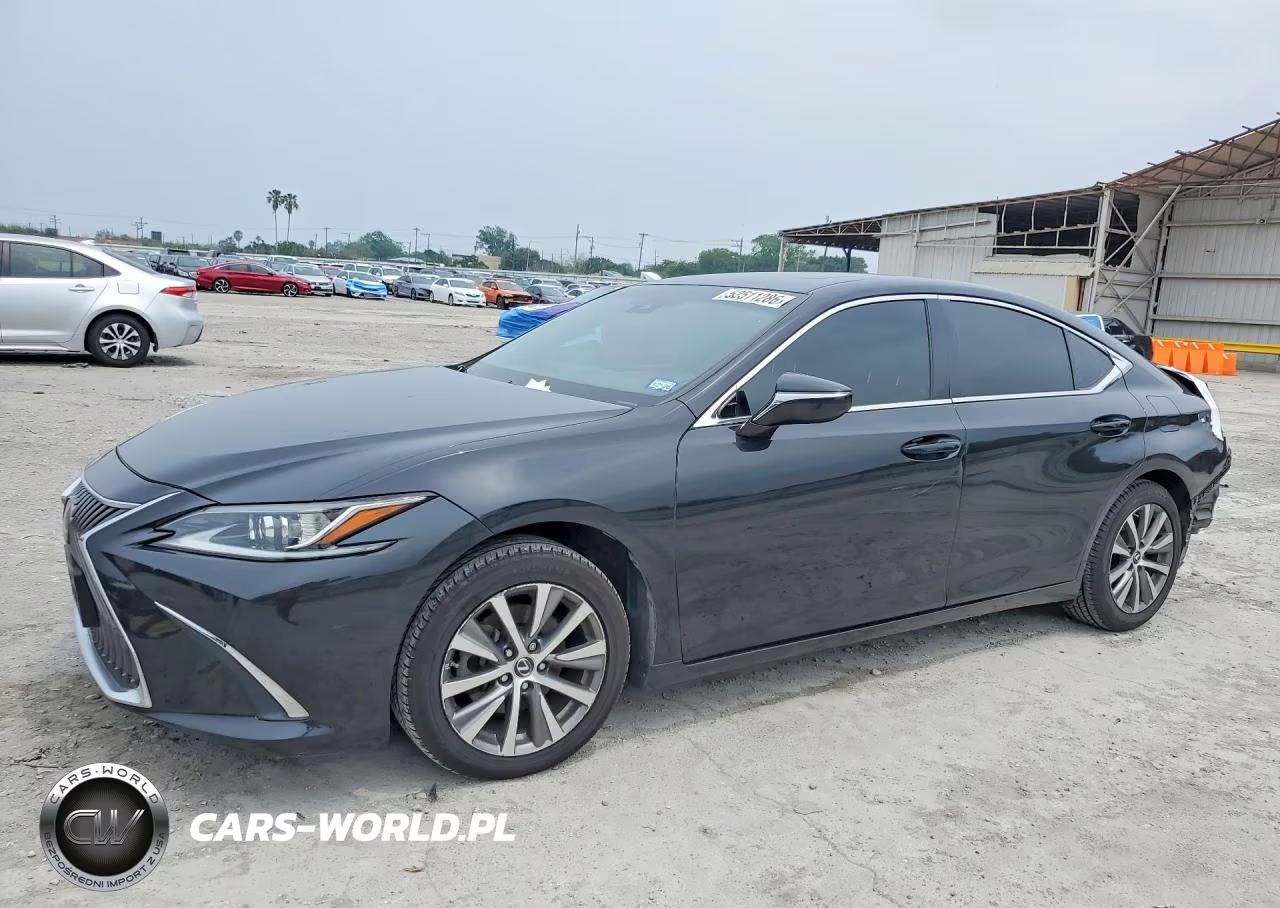 2021 Lexus Es 350 Base – zdjęcie 1 z 13