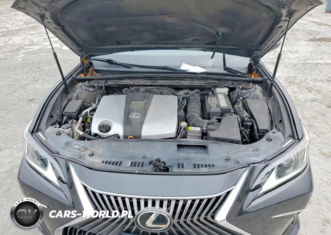 2021 Lexus Es 350 Base VIN:58ACZ1B1XMU089285 - 11