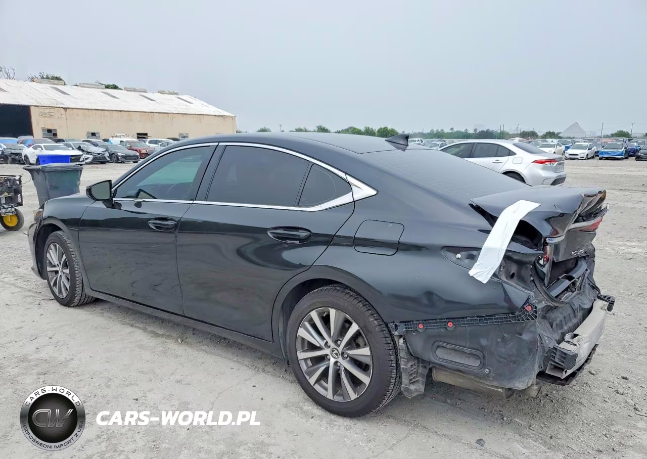 2021 Lexus Es 350 Base VIN:58ACZ1B1XMU089285 - 2