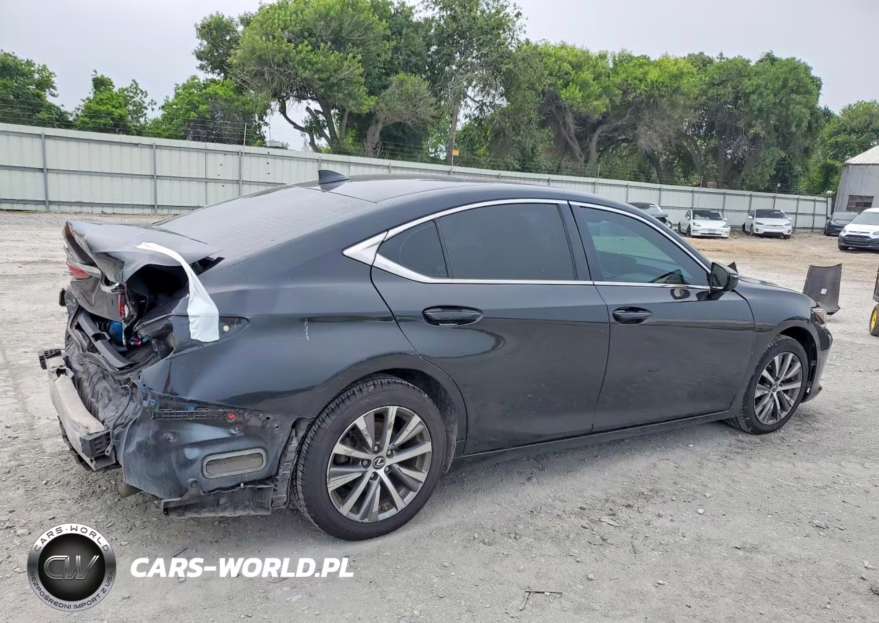 2021 Lexus Es 350 Base VIN:58ACZ1B1XMU089285 - 3