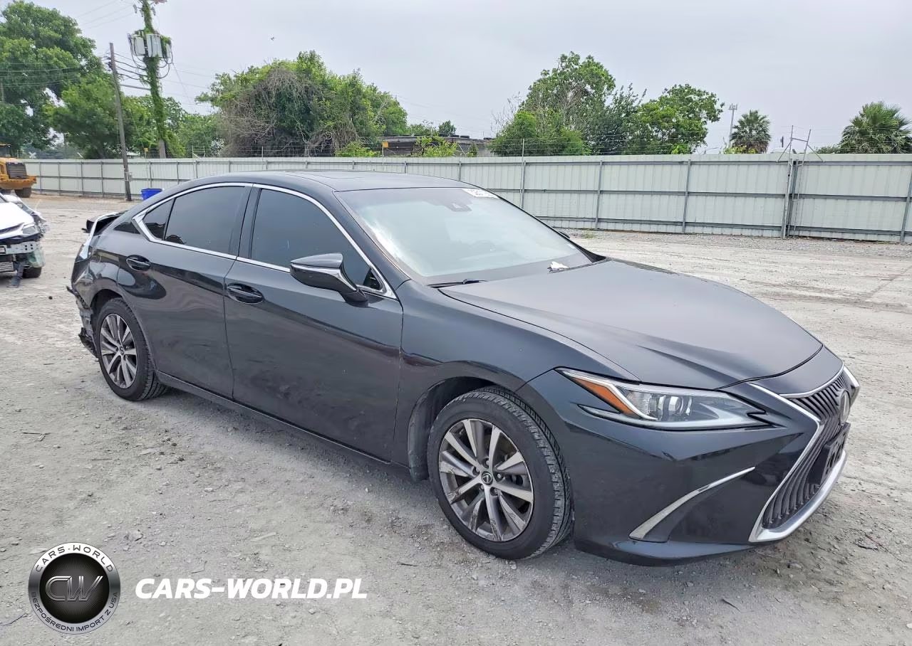 2021 Lexus Es 350 Base VIN:58ACZ1B1XMU089285 - 4