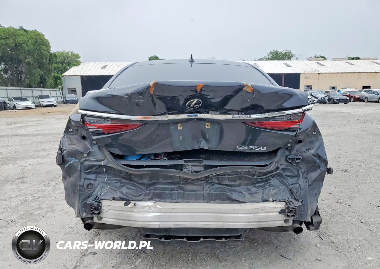 2021 Lexus Es 350 Base VIN:58ACZ1B1XMU089285 - 6