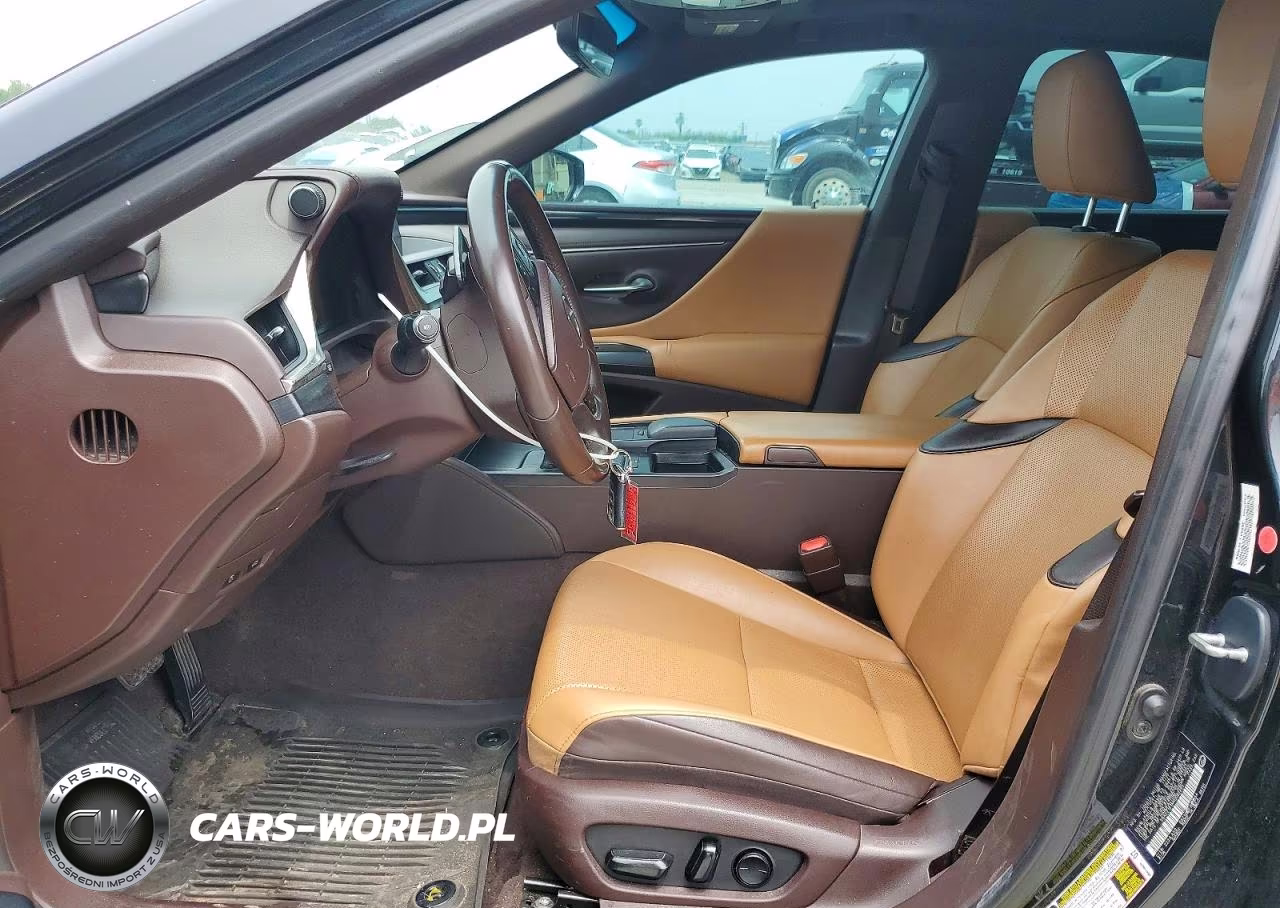 2021 Lexus Es 350 Base VIN:58ACZ1B1XMU089285 - 7