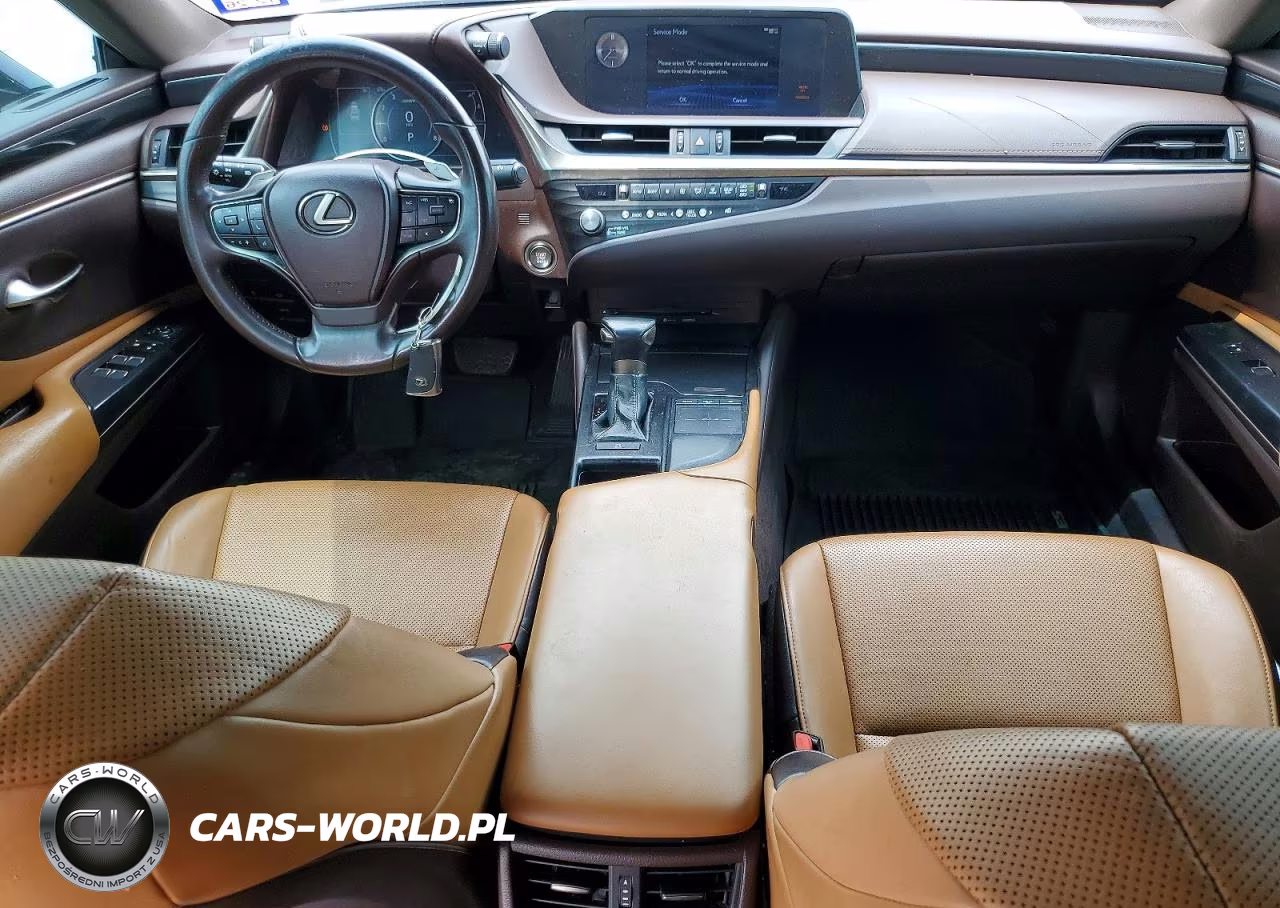 2021 Lexus Es 350 Base VIN:58ACZ1B1XMU089285 - 8