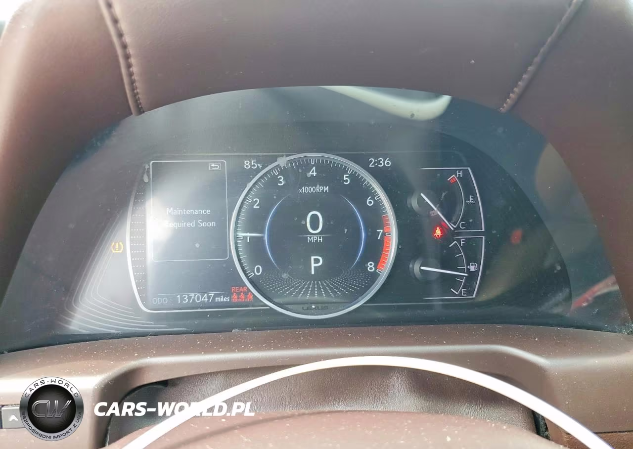 2021 Lexus Es 350 Base VIN:58ACZ1B1XMU089285 - 9
