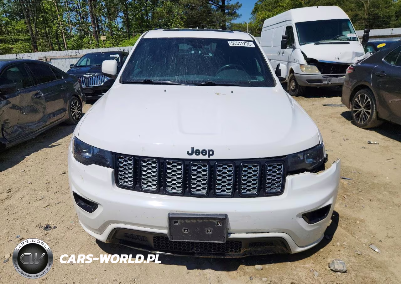2020 Jeep Grand Cherokee Laredo VIN:1C4RJFAG3LC134006 - 5