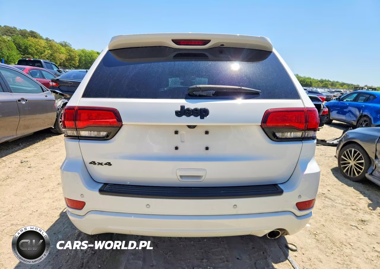 2020 Jeep Grand Cherokee Laredo VIN:1C4RJFAG3LC134006 - 6