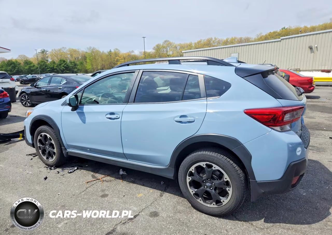 2022 Subaru Crosstrek Premium VIN:JF2GTAEC9NH203378 - 2
