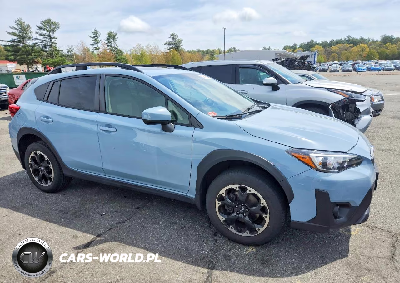 2022 Subaru Crosstrek Premium VIN:JF2GTAEC9NH203378 - 4