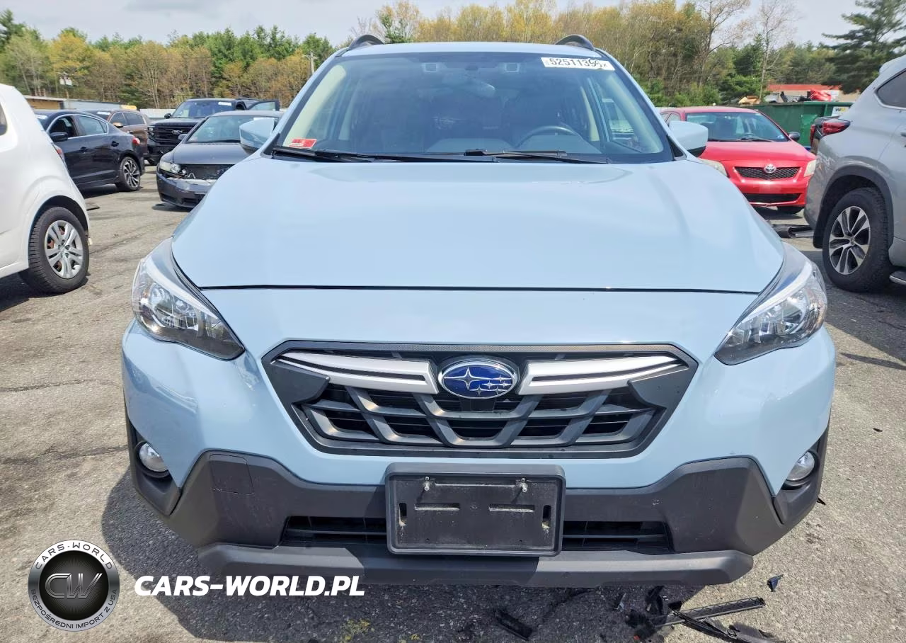 2022 Subaru Crosstrek Premium VIN:JF2GTAEC9NH203378 - 5
