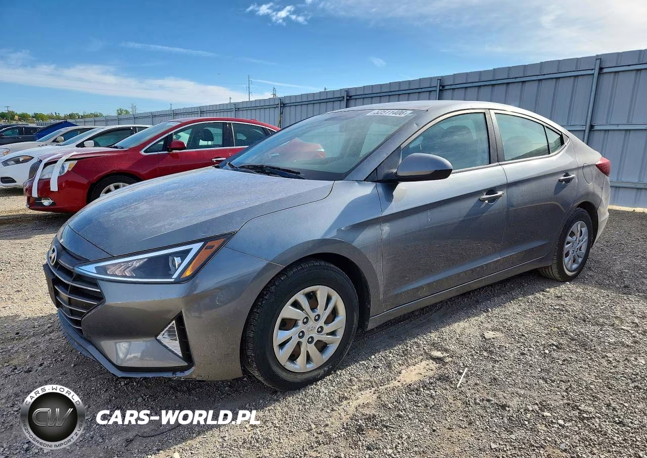 2019 Hyundai Elantra Se – zdjęcie 1 z 12