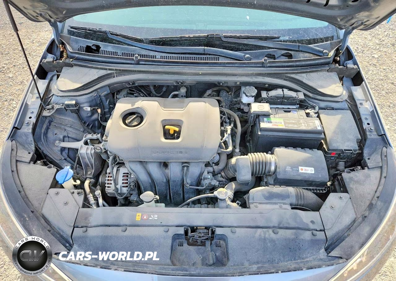 2019 Hyundai Elantra Se VIN:KMHD74LFXKU753353 - 11