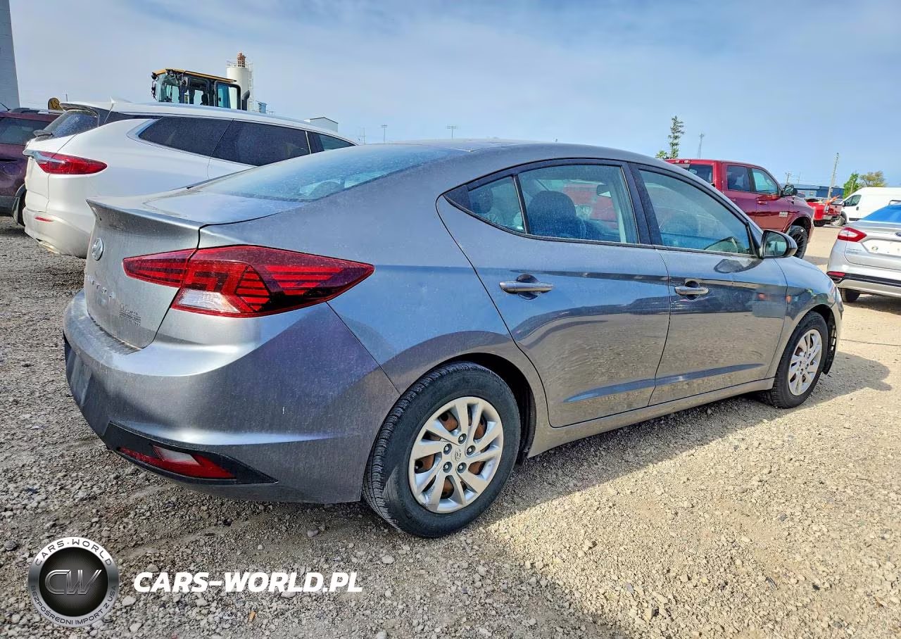 2019 Hyundai Elantra Se VIN:KMHD74LFXKU753353 - 3