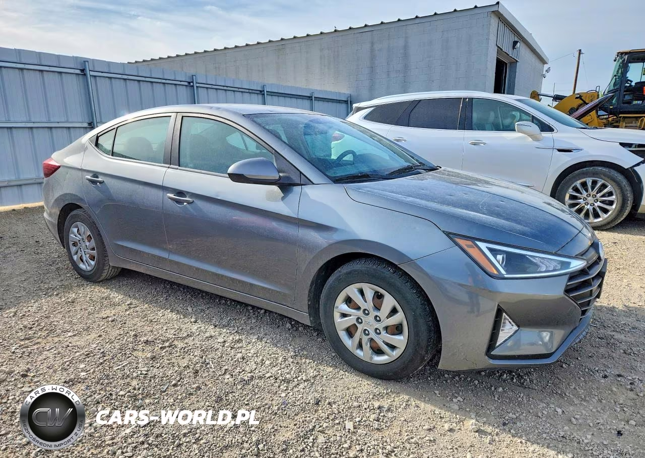 2019 Hyundai Elantra Se VIN:KMHD74LFXKU753353 - 4