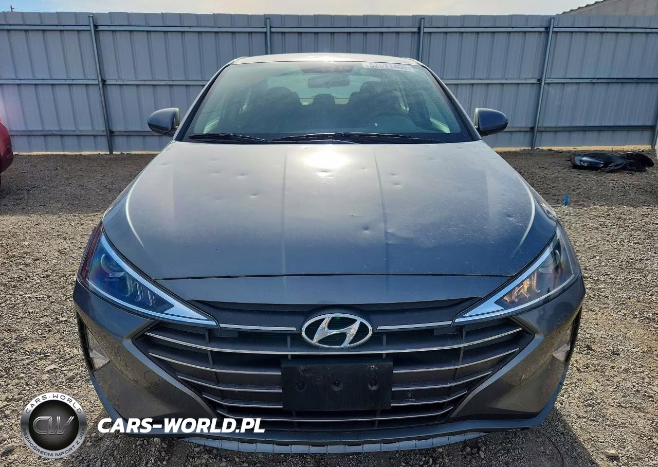 2019 Hyundai Elantra Se VIN:KMHD74LFXKU753353 - 5