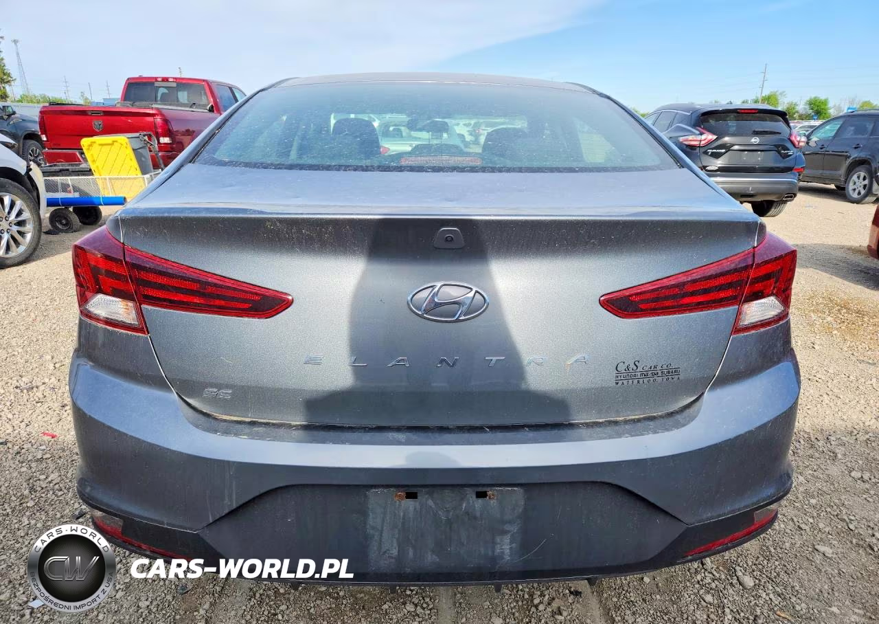 2019 Hyundai Elantra Se VIN:KMHD74LFXKU753353 - 6