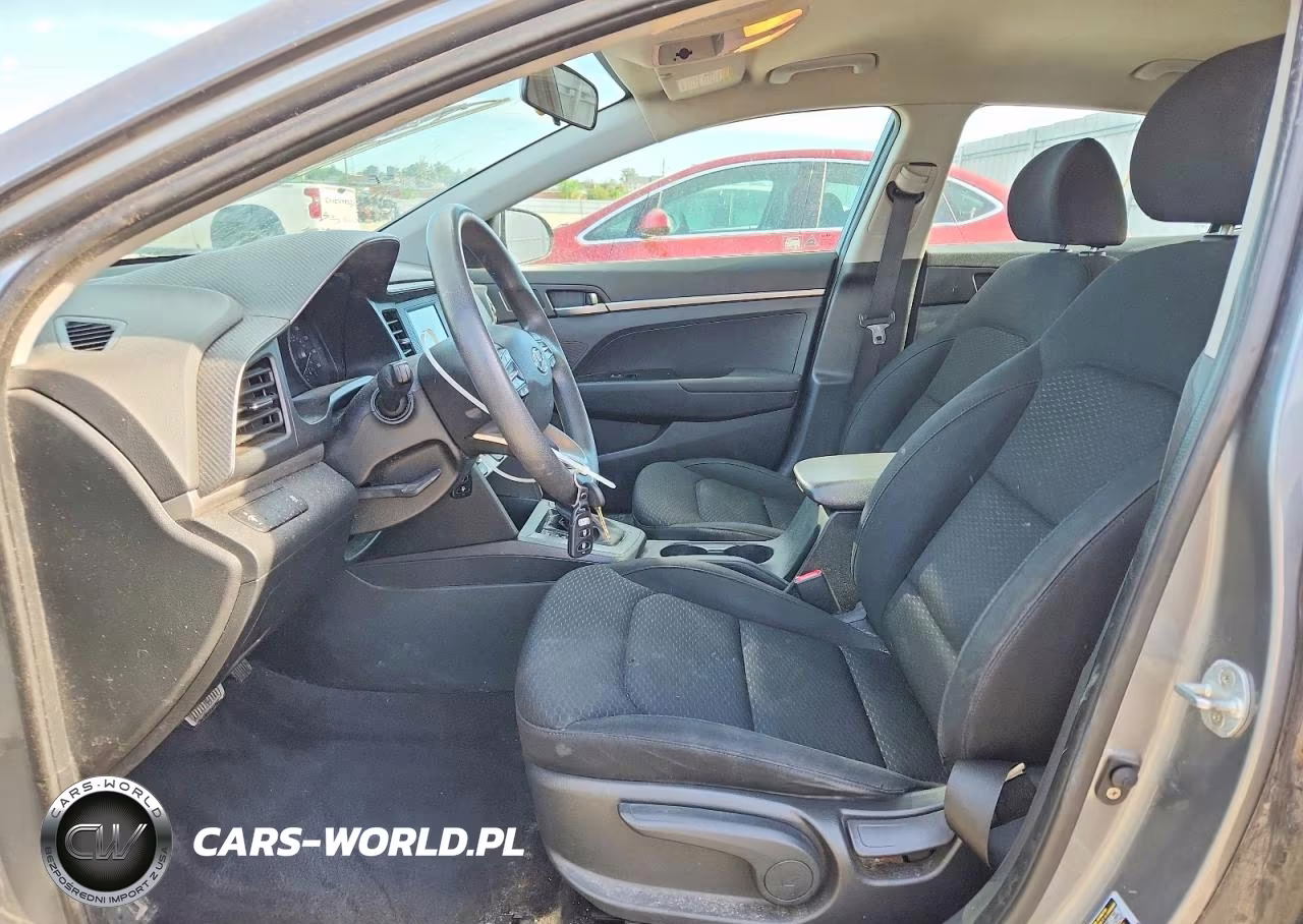 2019 Hyundai Elantra Se VIN:KMHD74LFXKU753353 - 7