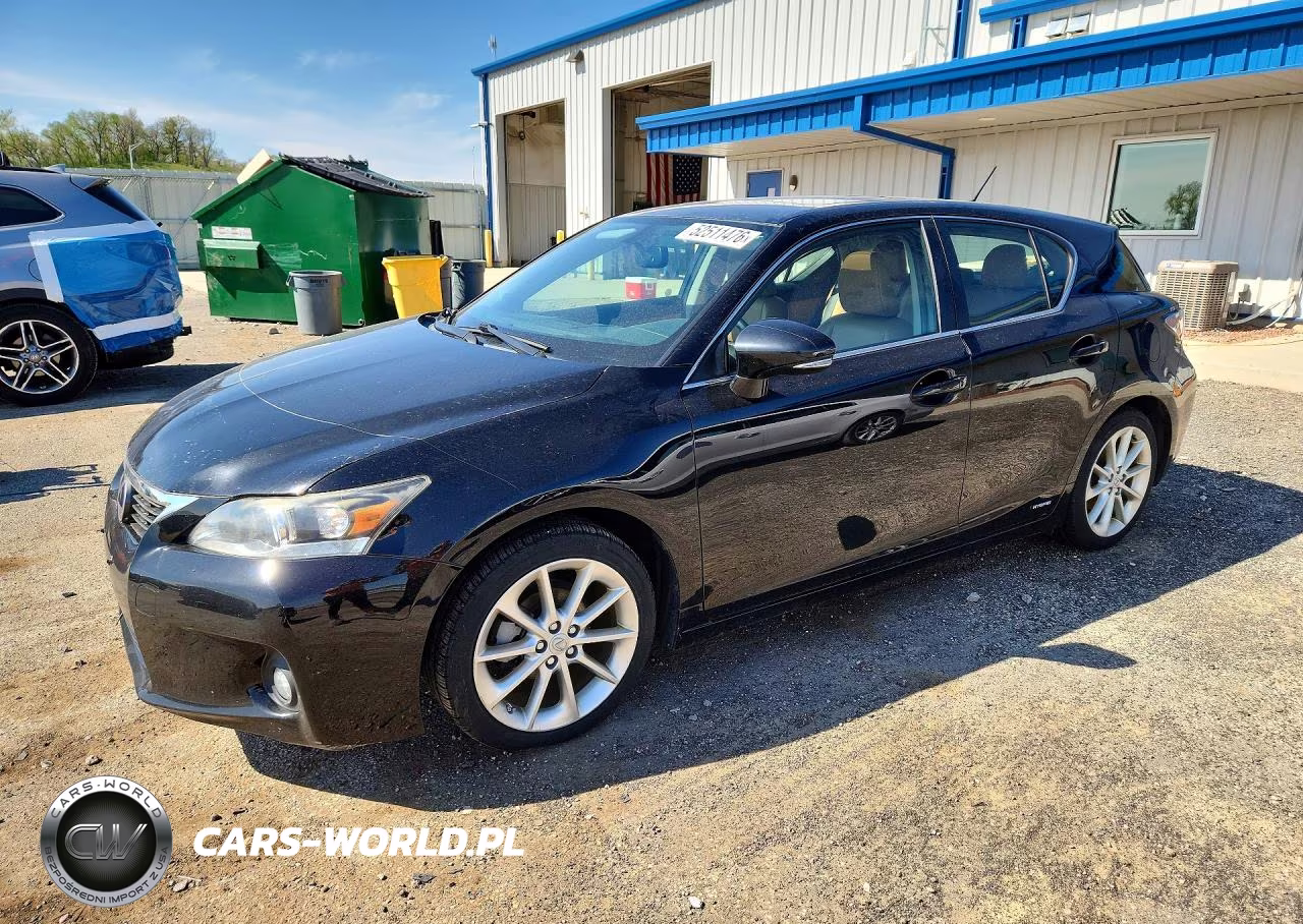 2013 Lexus Ct 200