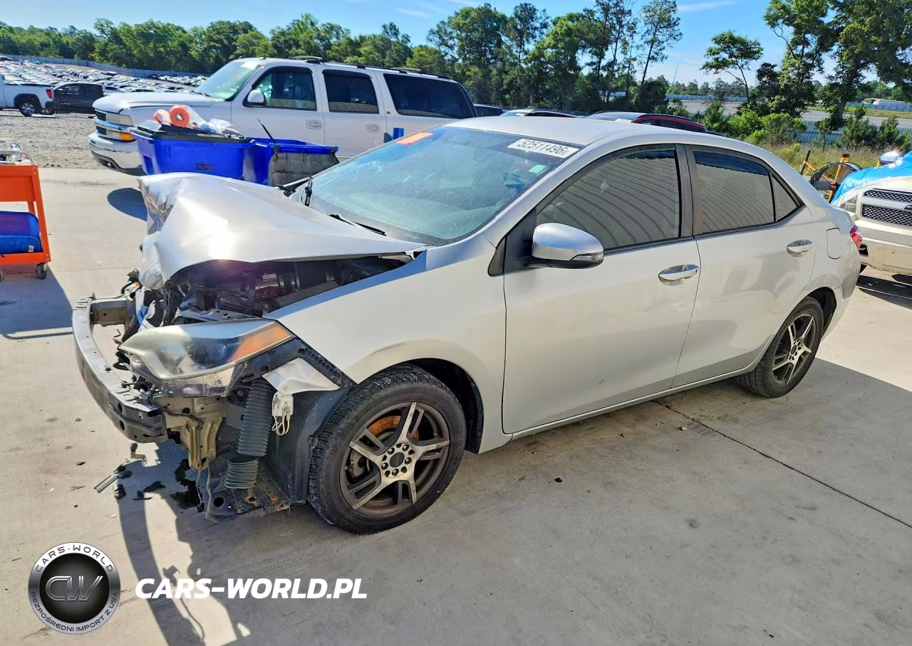 2014 Toyota Corolla S