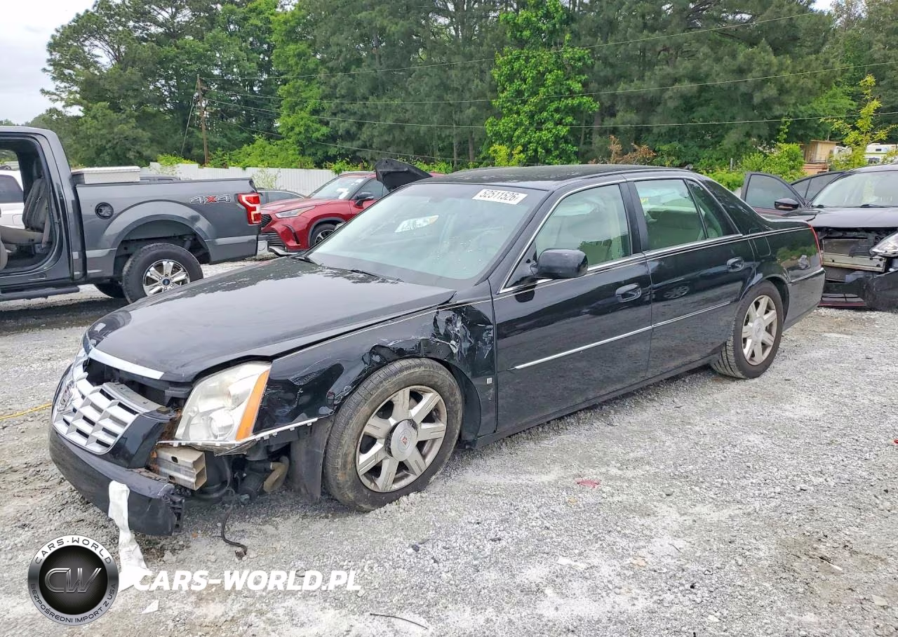 2008 Cadillac Dts