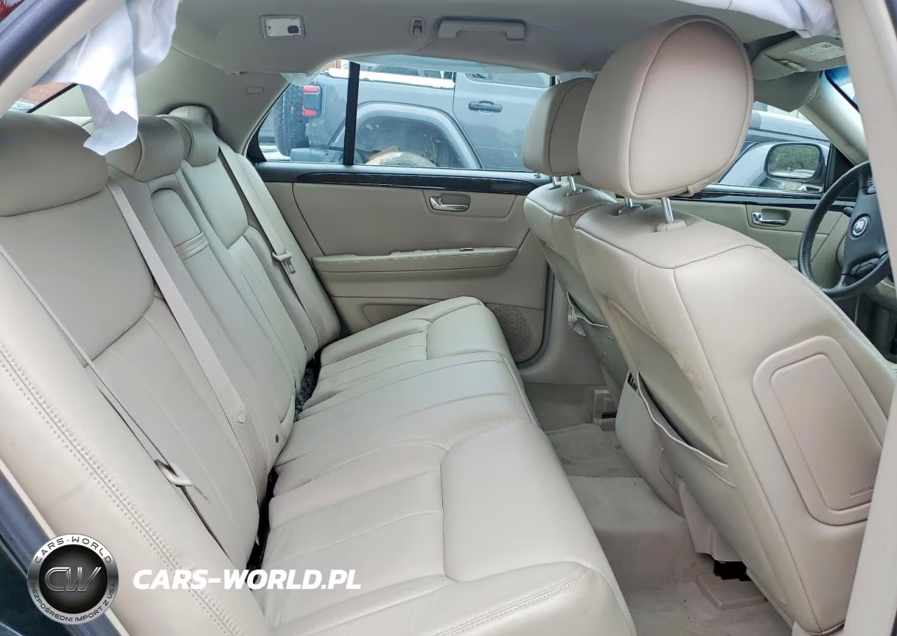 2008 Cadillac Dts VIN:1G6KD57Y18U102405 - 10