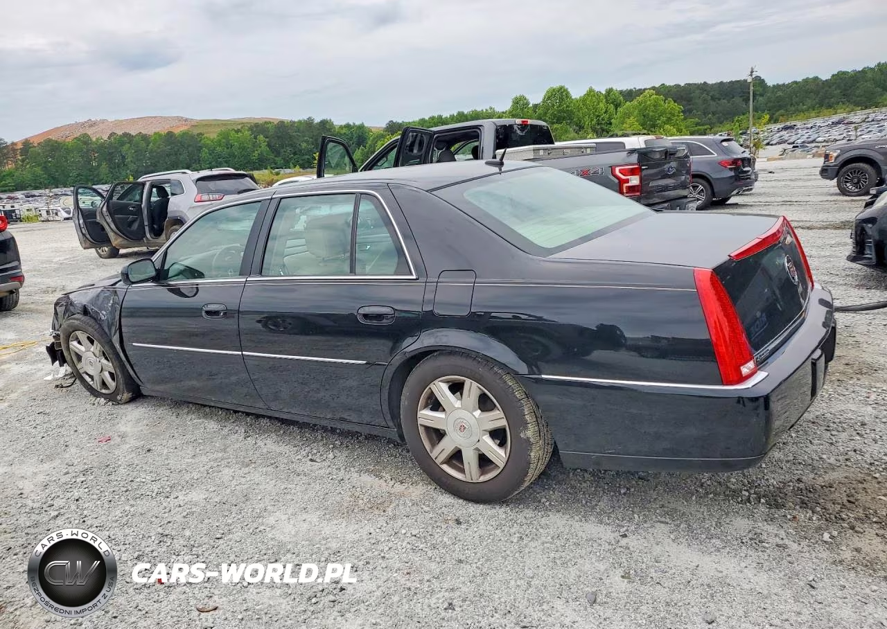 2008 Cadillac Dts VIN:1G6KD57Y18U102405 - 2
