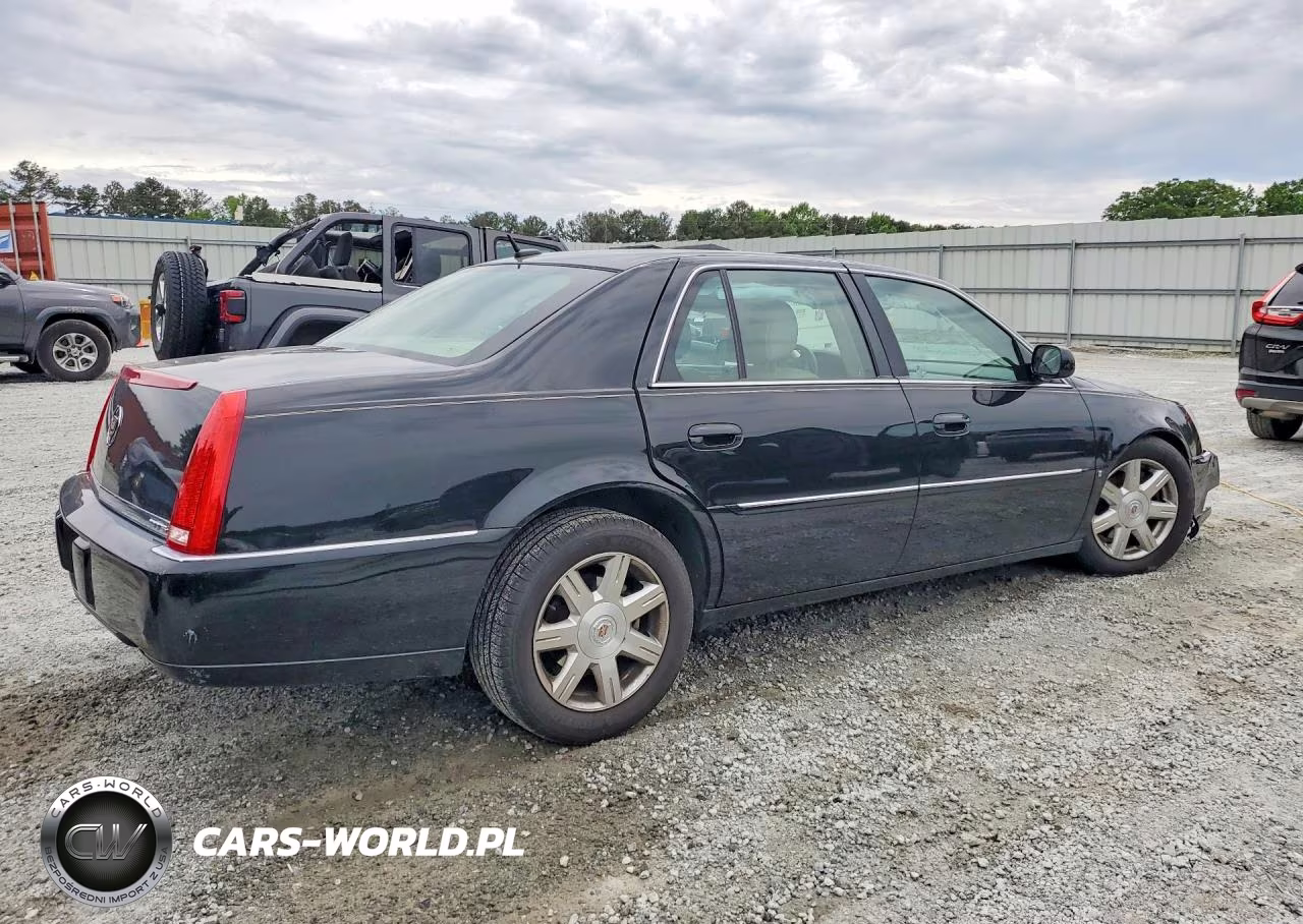 2008 Cadillac Dts VIN:1G6KD57Y18U102405 - 3
