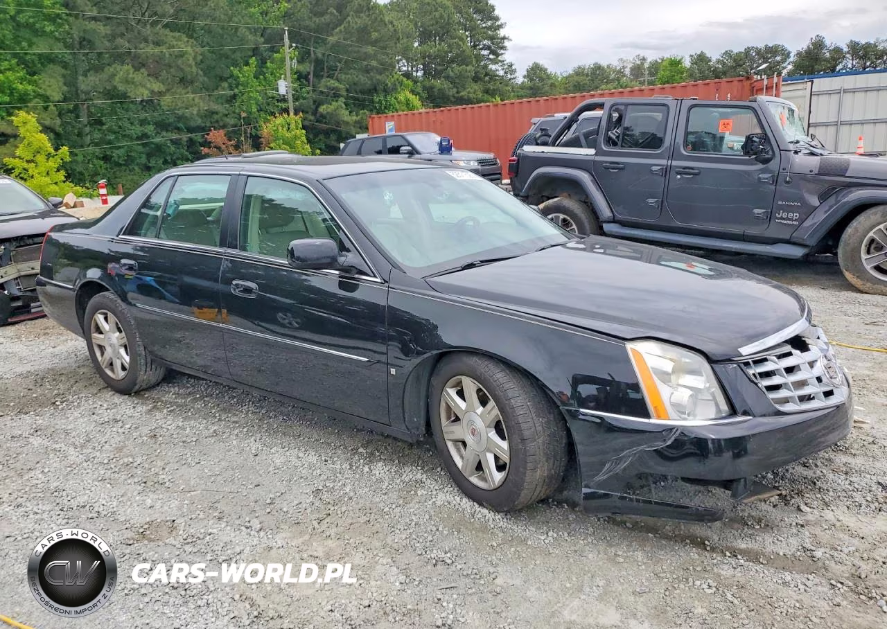2008 Cadillac Dts VIN:1G6KD57Y18U102405 - 4