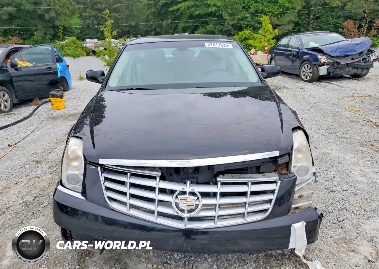 2008 Cadillac Dts VIN:1G6KD57Y18U102405 - 5
