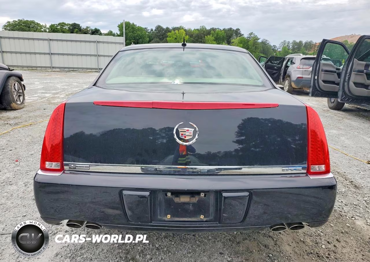 2008 Cadillac Dts VIN:1G6KD57Y18U102405 - 6