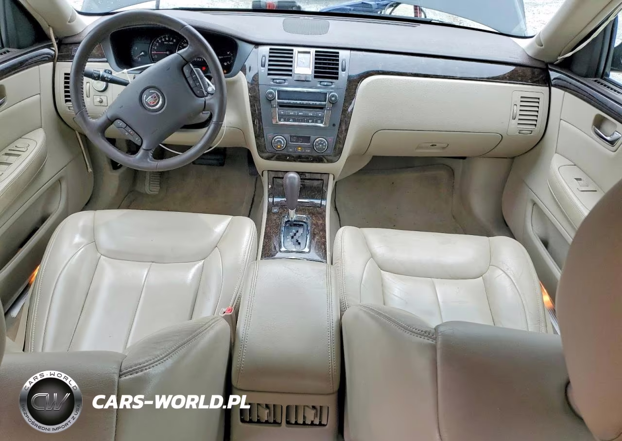 2008 Cadillac Dts VIN:1G6KD57Y18U102405 - 8