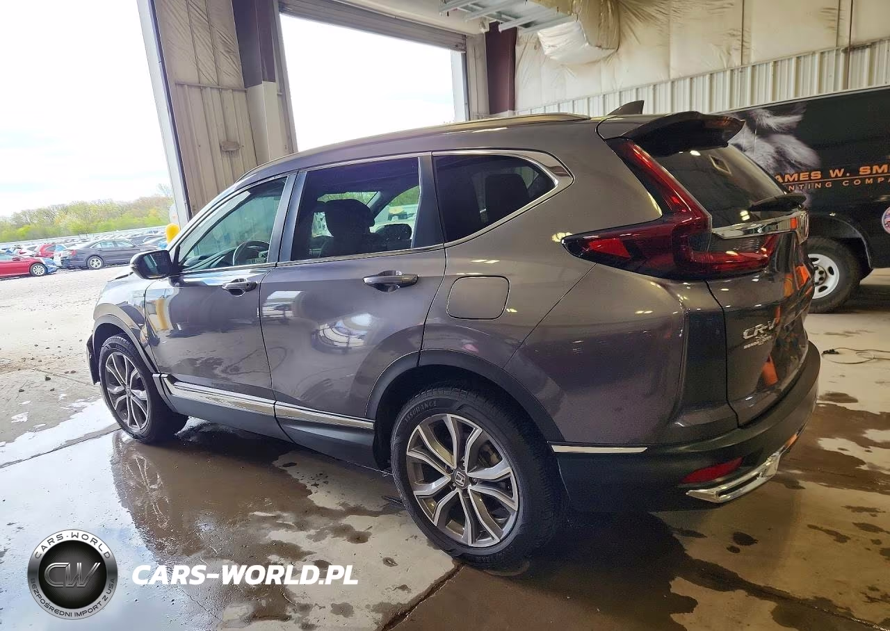 2020 Honda Cr-V Touring VIN:7FART6H92LE023553 - 2
