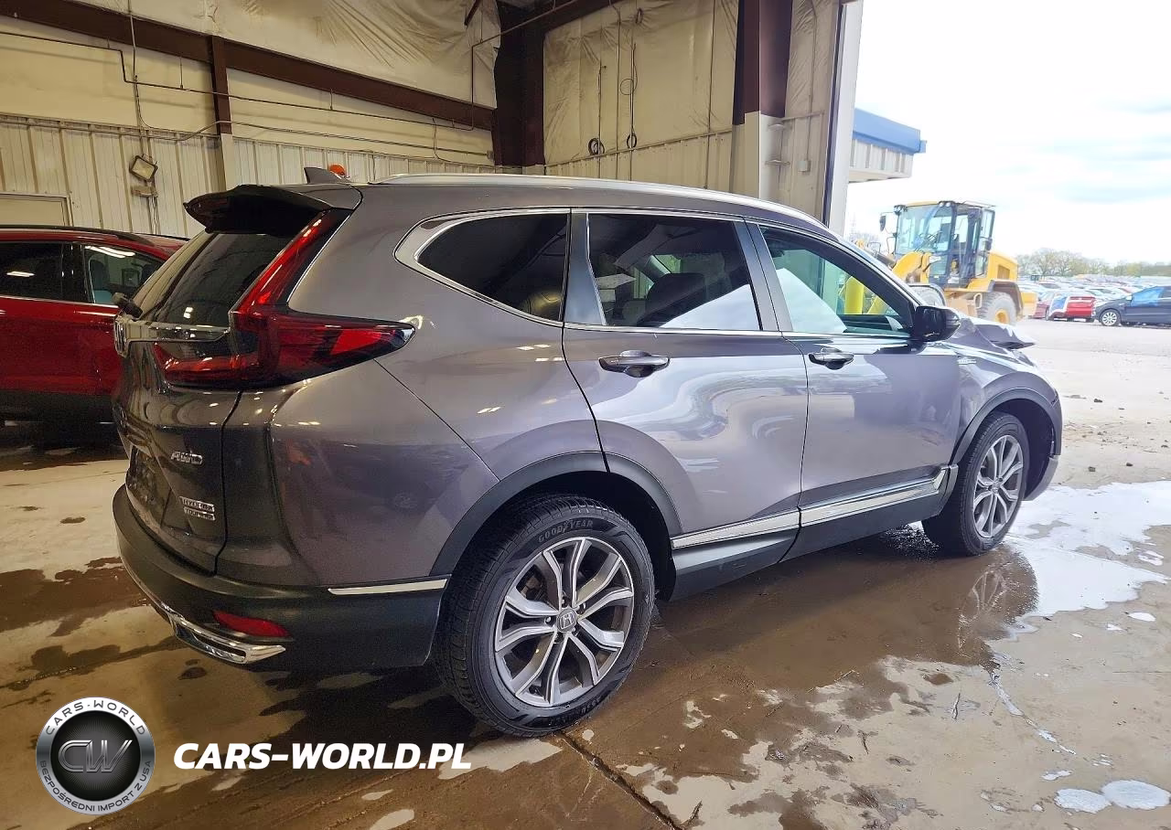 2020 Honda Cr-V Touring VIN:7FART6H92LE023553 - 3