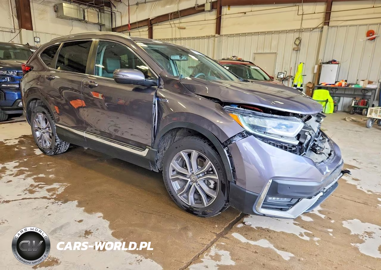 2020 Honda Cr-V Touring VIN:7FART6H92LE023553 - 4