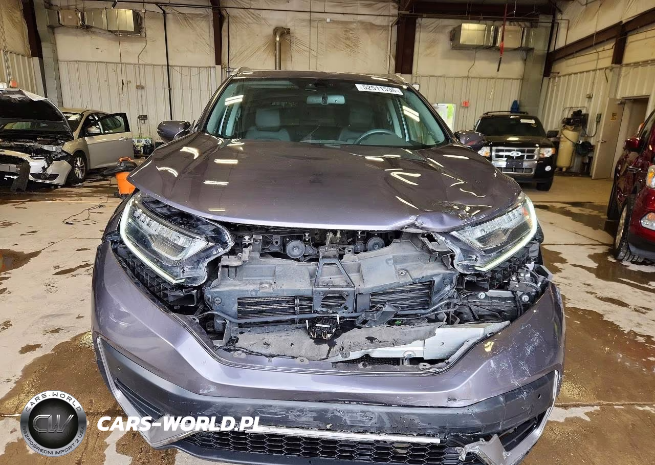 2020 Honda Cr-V Touring VIN:7FART6H92LE023553 - 5