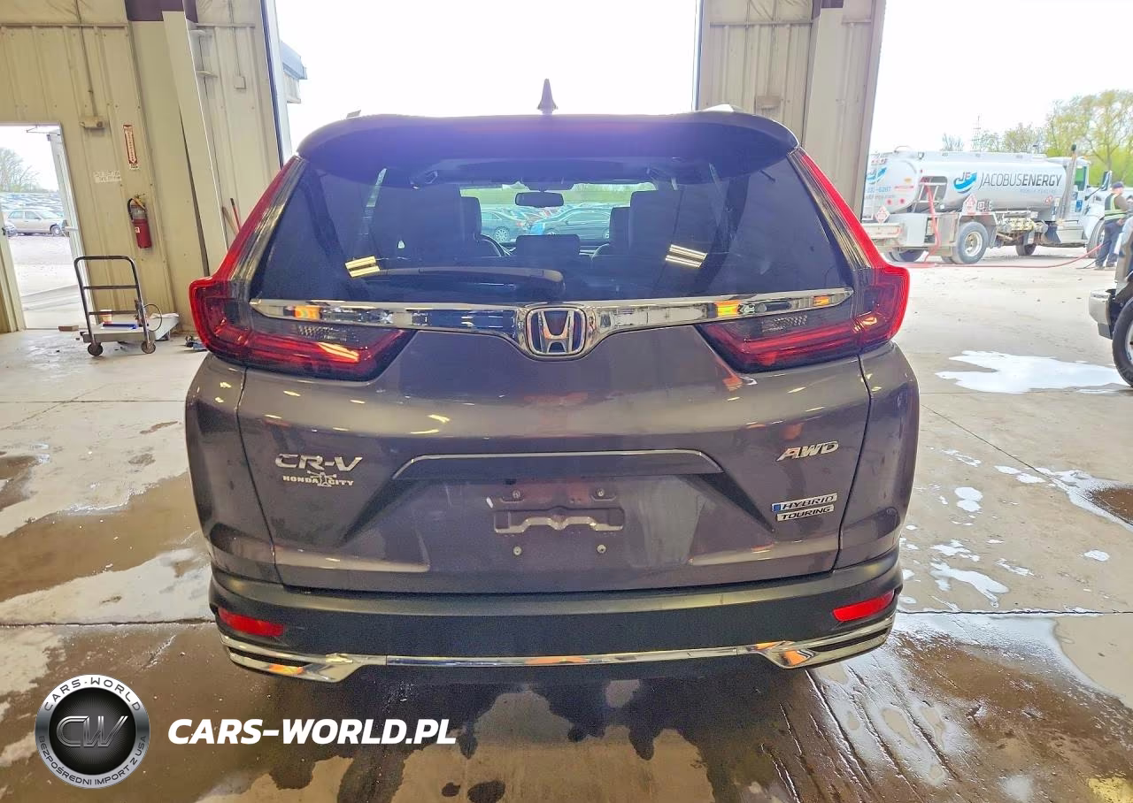 2020 Honda Cr-V Touring VIN:7FART6H92LE023553 - 6