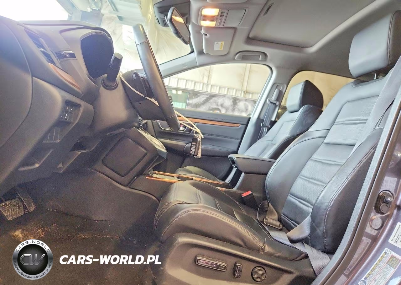 2020 Honda Cr-V Touring VIN:7FART6H92LE023553 - 7