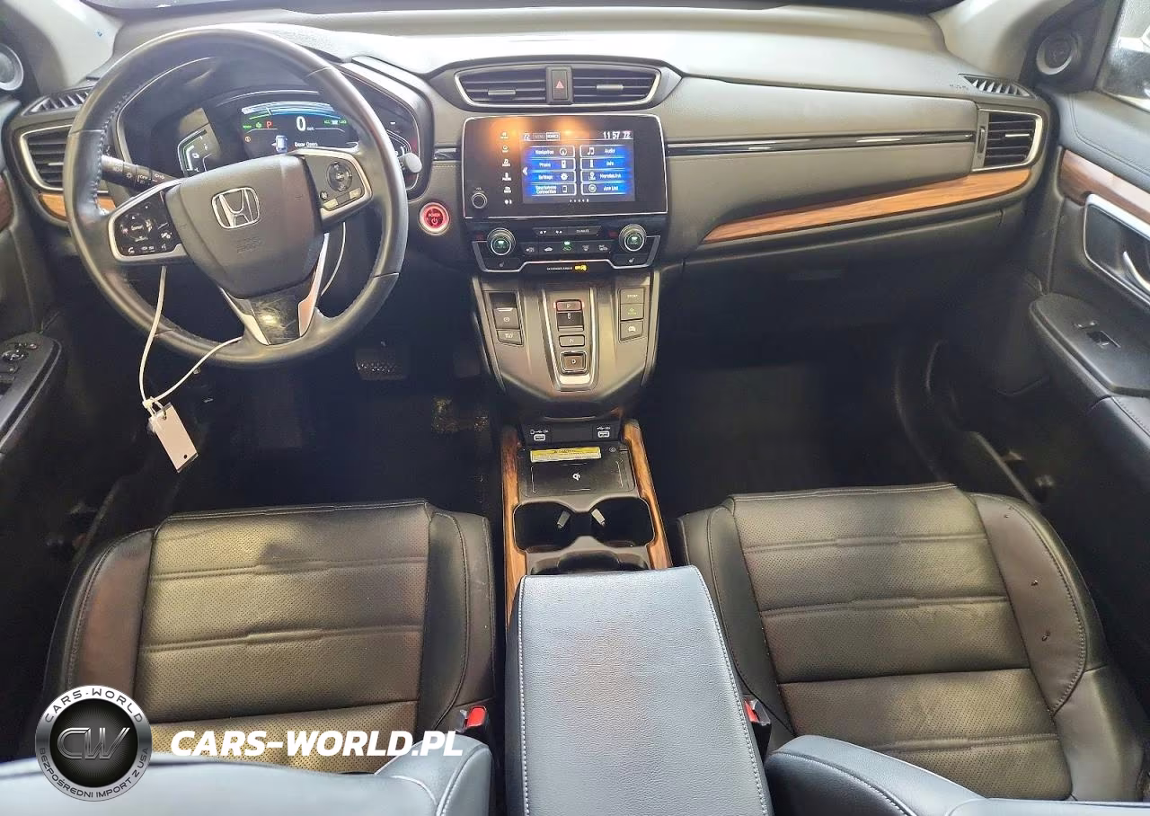 2020 Honda Cr-V Touring VIN:7FART6H92LE023553 - 8