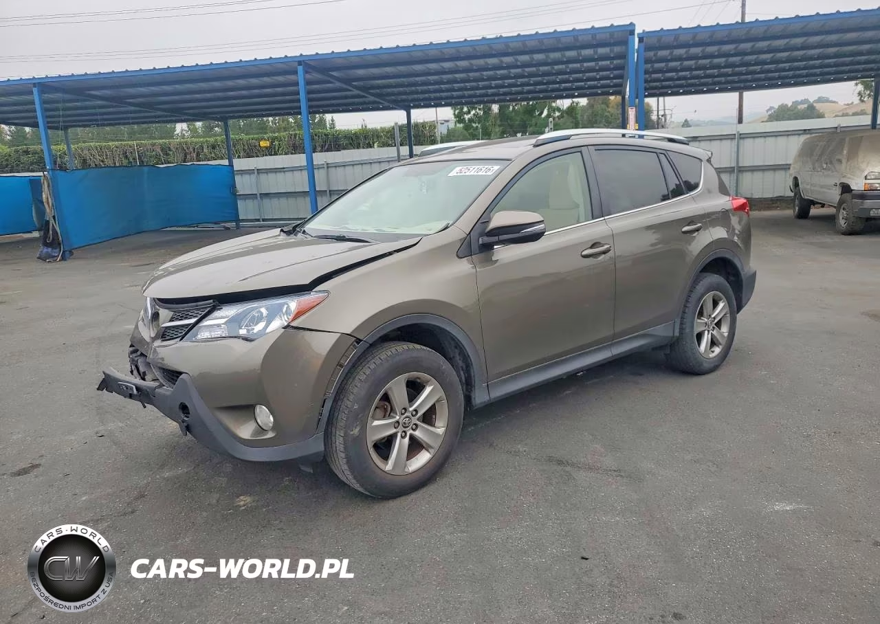 2015 Toyota Rav4 Xle
