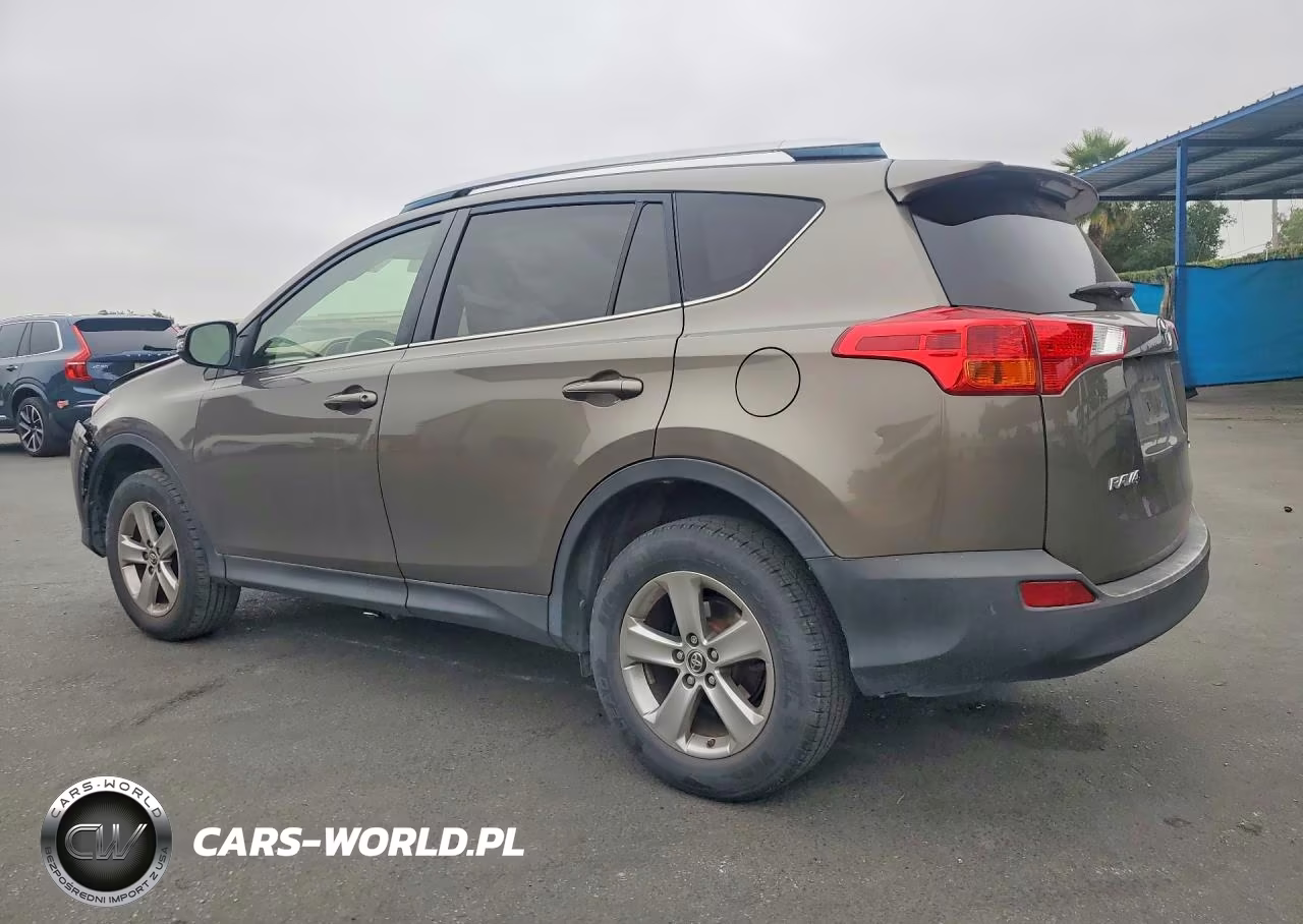 2015 Toyota Rav4 Xle VIN:JTMWFREV9FD060975 - 2