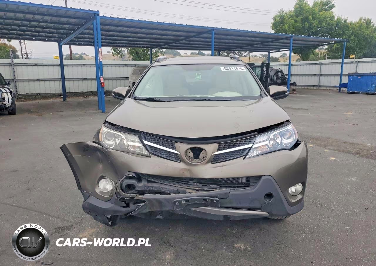 2015 Toyota Rav4 Xle VIN:JTMWFREV9FD060975 - 5
