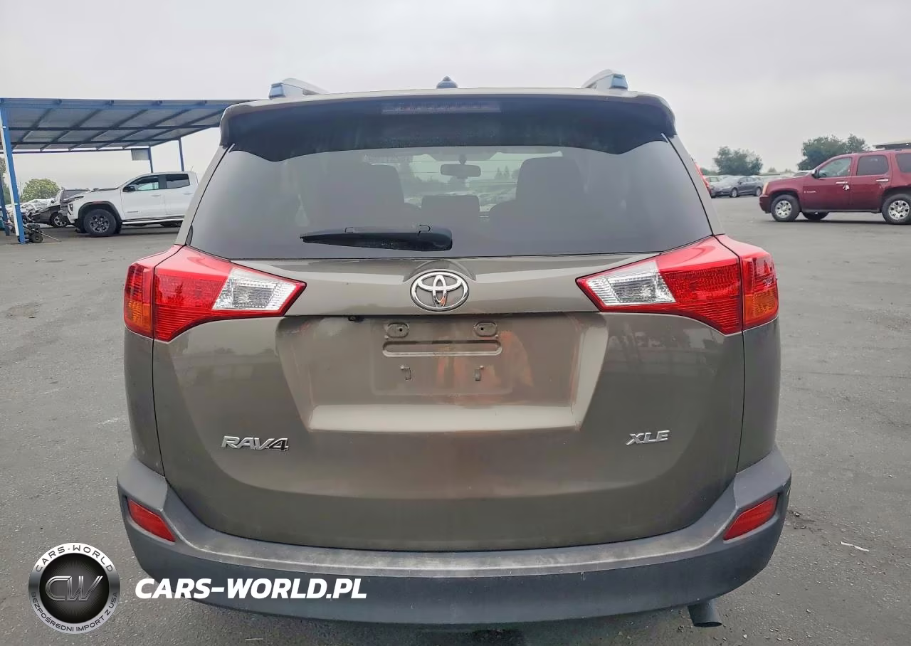 2015 Toyota Rav4 Xle VIN:JTMWFREV9FD060975 - 6