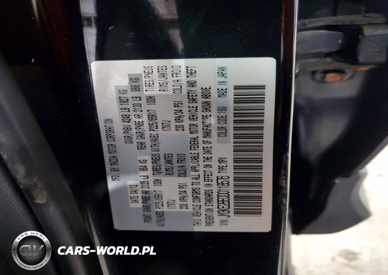 2013 Mazda Cx-5 Sport VIN:JM3KE2BE0D0118576 - 12