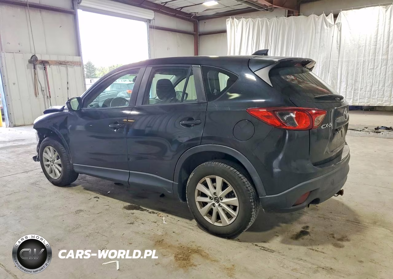 2013 Mazda Cx-5 Sport VIN:JM3KE2BE0D0118576 - 2