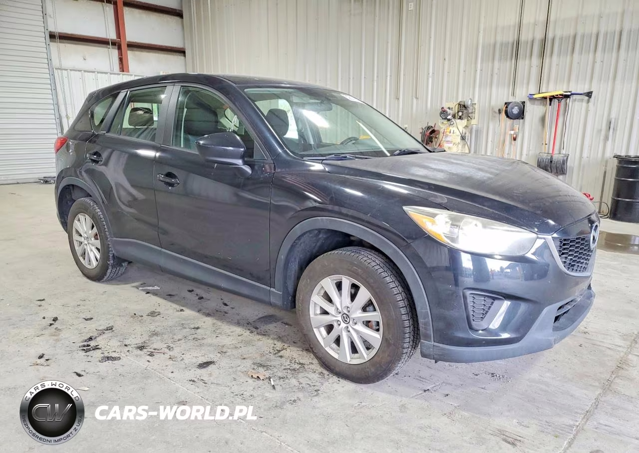 2013 Mazda Cx-5 Sport VIN:JM3KE2BE0D0118576 - 4