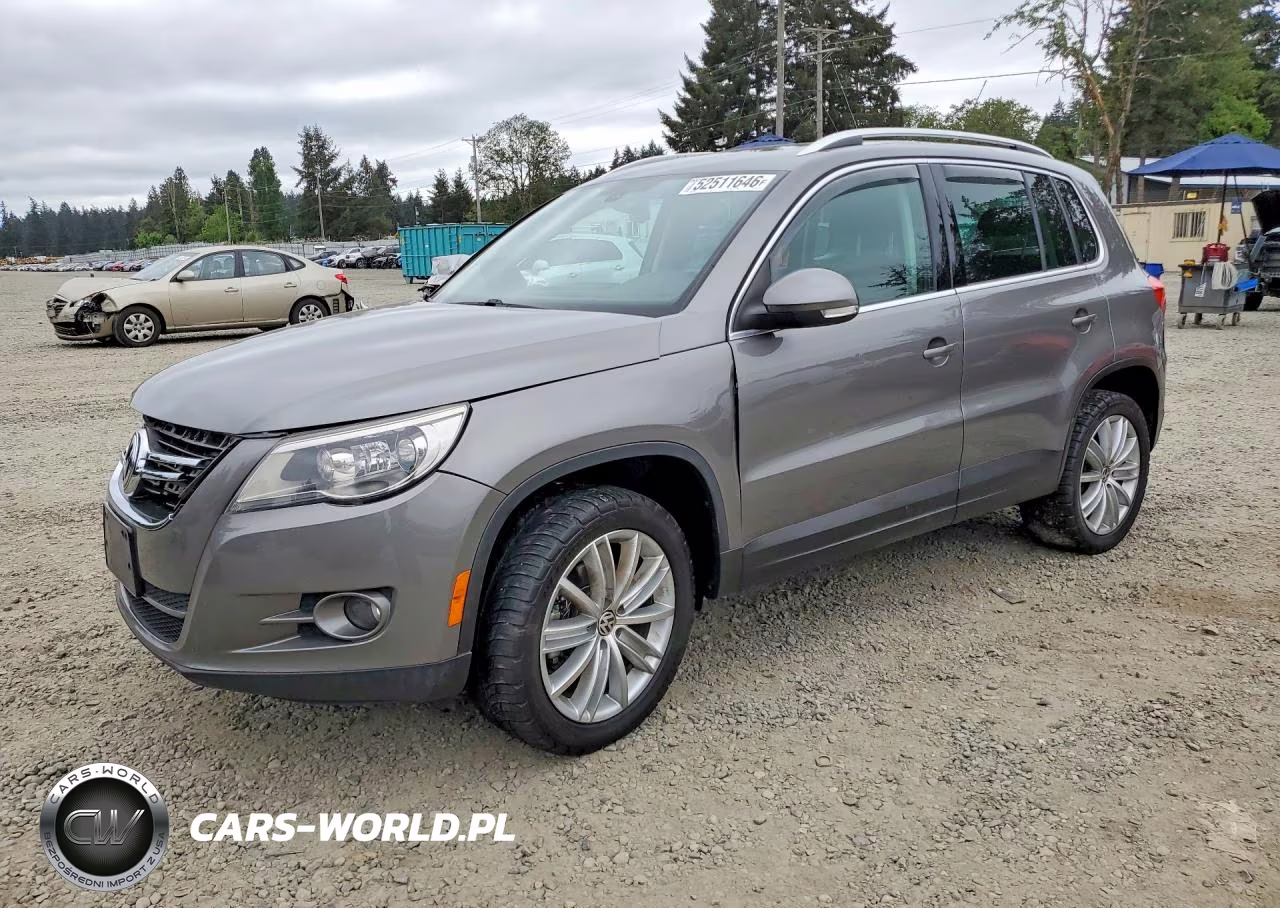 2010 Volkswagen Tiguan Se