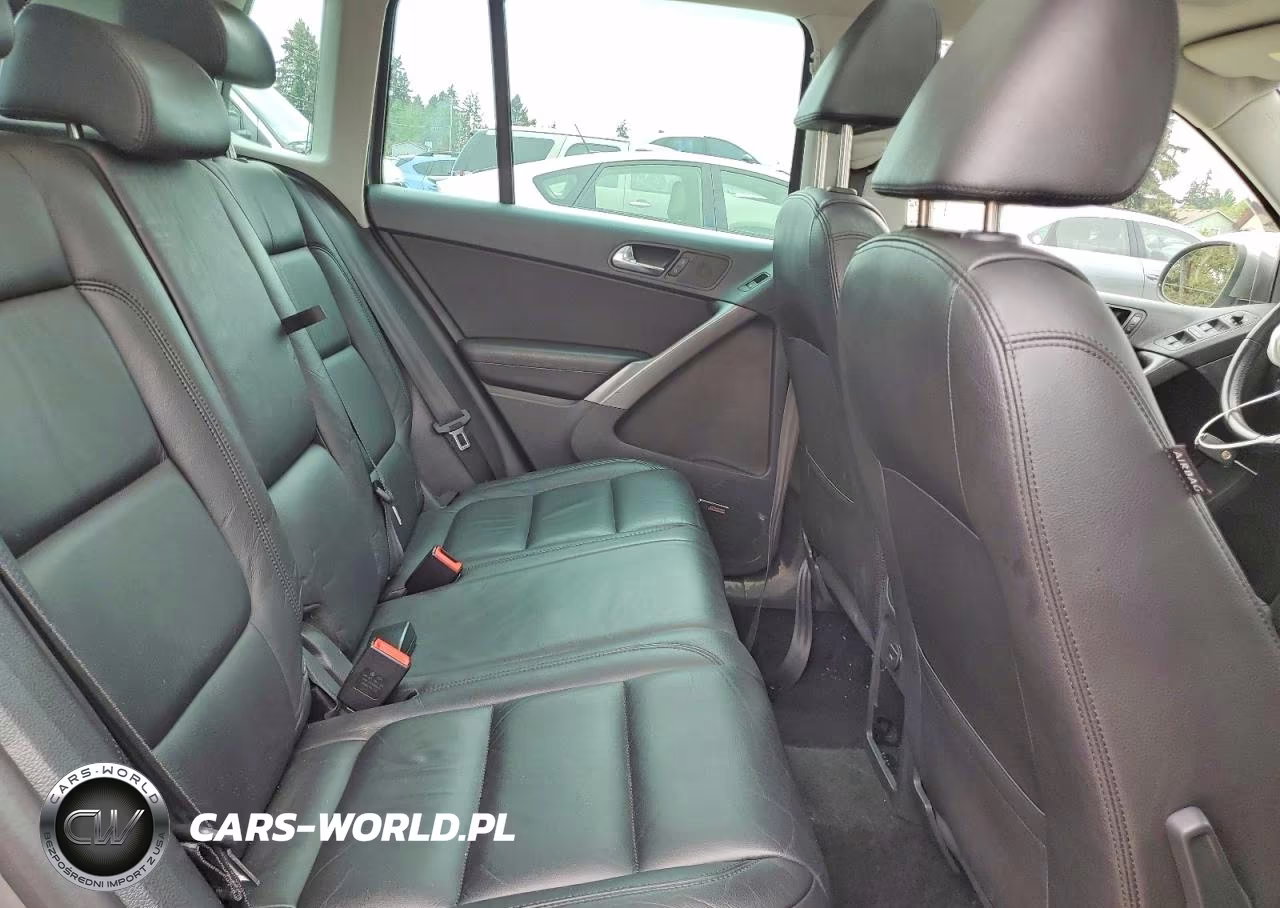 2010 Volkswagen Tiguan Se VIN:WVGBV7AX9AW508542 - 11